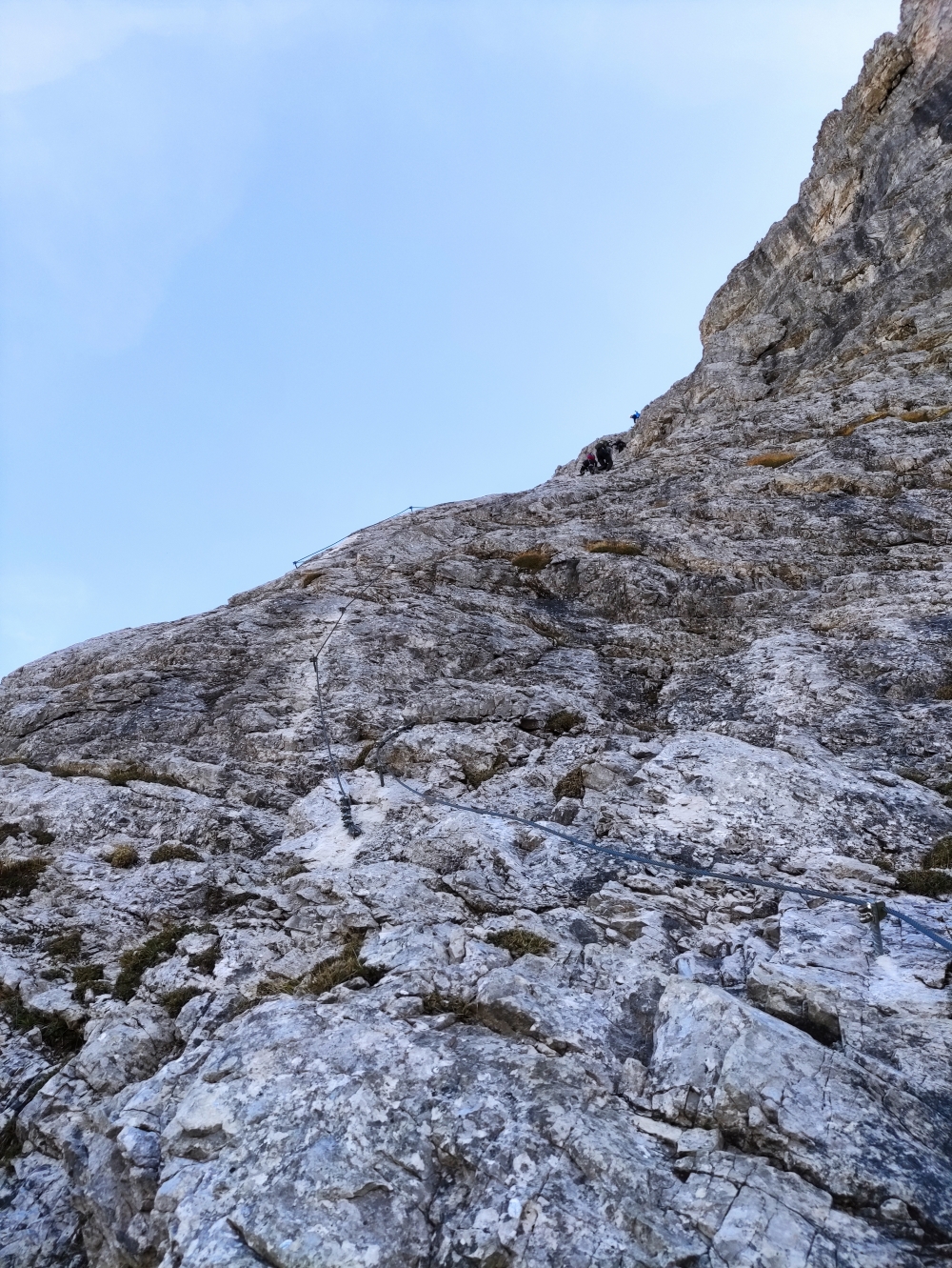 Klettersteig Lachenspitze: Im Klettersteig