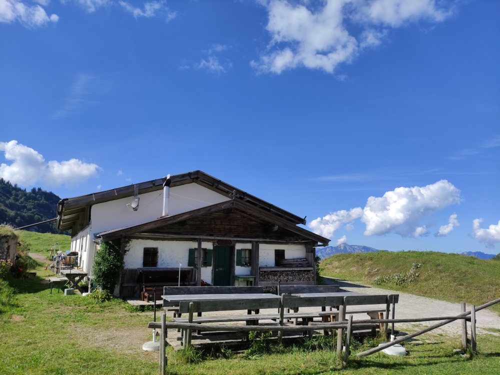 Bike & Hike Unterberghorn: Bike & Hike Unterberghorn: Lackalm