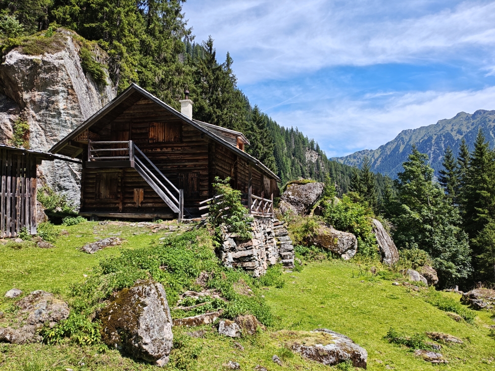 Wanderung Zinkwand: Wanderung Zinkwand: Lackneralm 