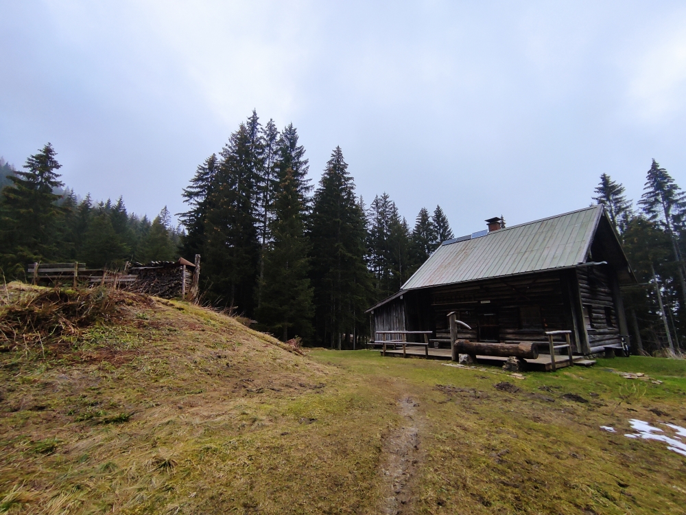 Bike & Hike Hohe Bleick: Bike & Hike Hohe Bleick: Lähnbachhütte