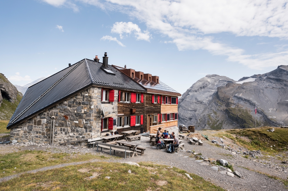 Lämmerenhütte: Lämmerenhütte ©davidschweizer.ch