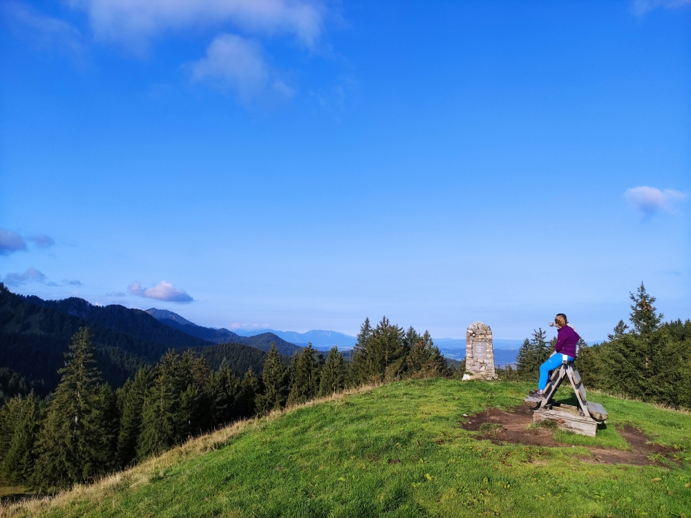 Wanderung Hennenkopf: Wanderung Hennenkopf: Auf dem Längenberg