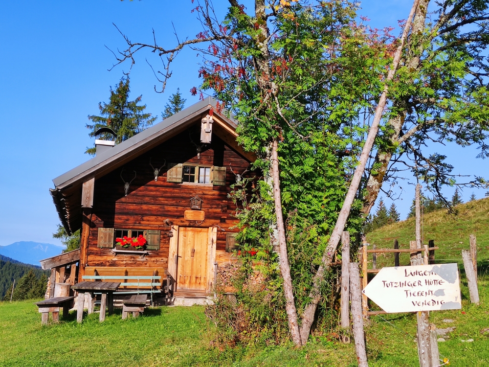Längenbergalm: Längenberg-Alm