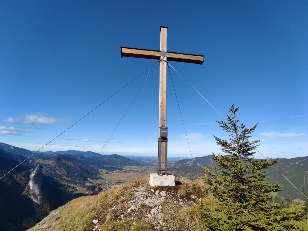 Wanderung Latschenköpferl zum Schoberwaldkreuz: Wanderung Latschenköpferl zum Schoberwaldkreuz: Gipfelkreuz (Latschenköpferl)