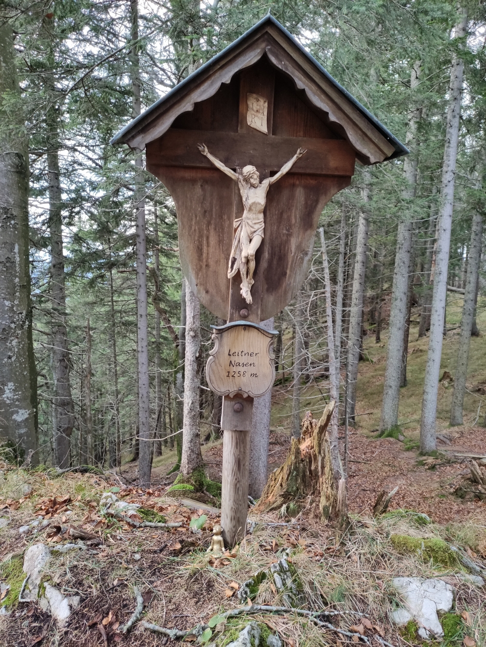 Wanderung Hirschgröhrkopf: Wanderung Hirschgröhrkopf: Leitnernase