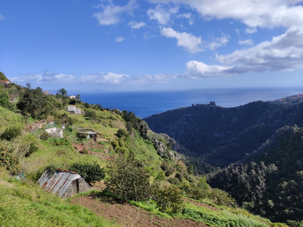 Wanderung Levada dos Tornos und Levada Nova: Auf dem Caminho de Roma