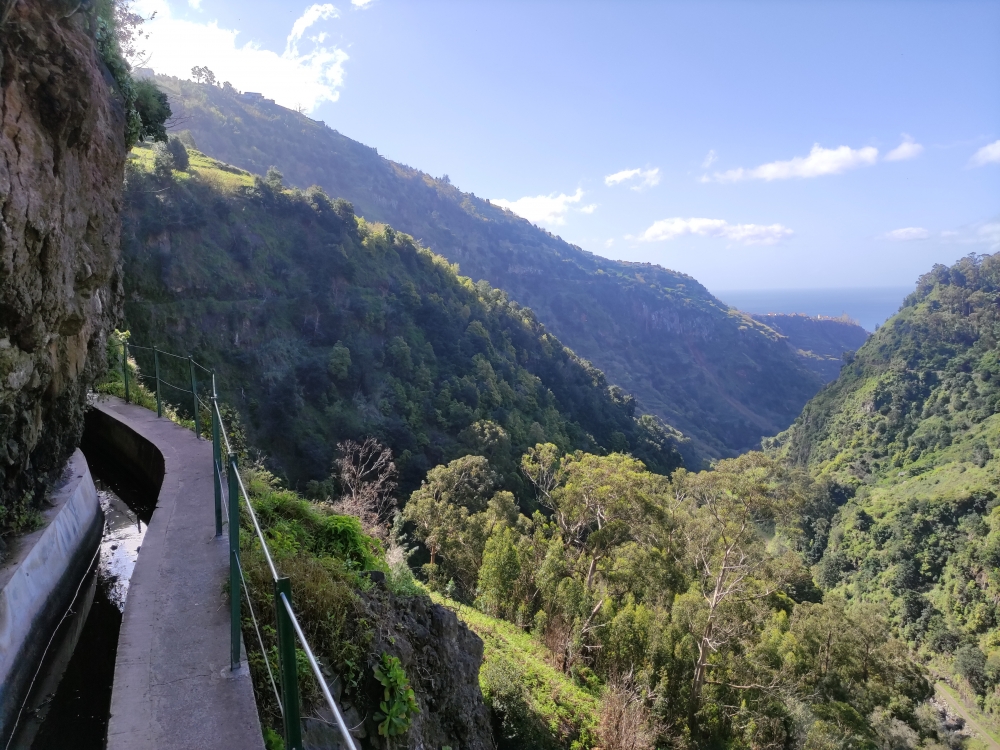 Wanderung Levada Nova: Levada Nova