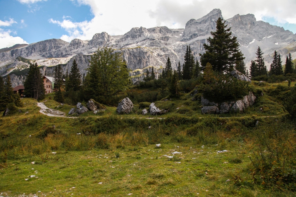 Lindauer Hütte -> Sporaturm: Lindauer Hütte