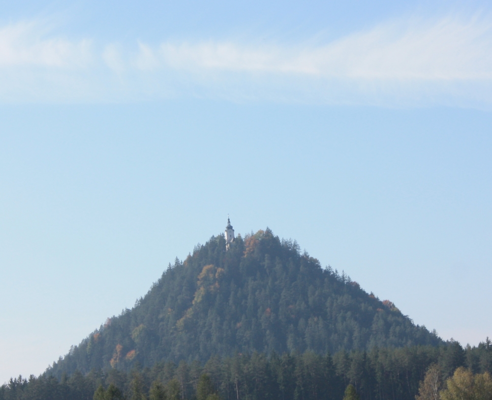 Lisnaberg: Wallfahrtskirche am Lisnaberg