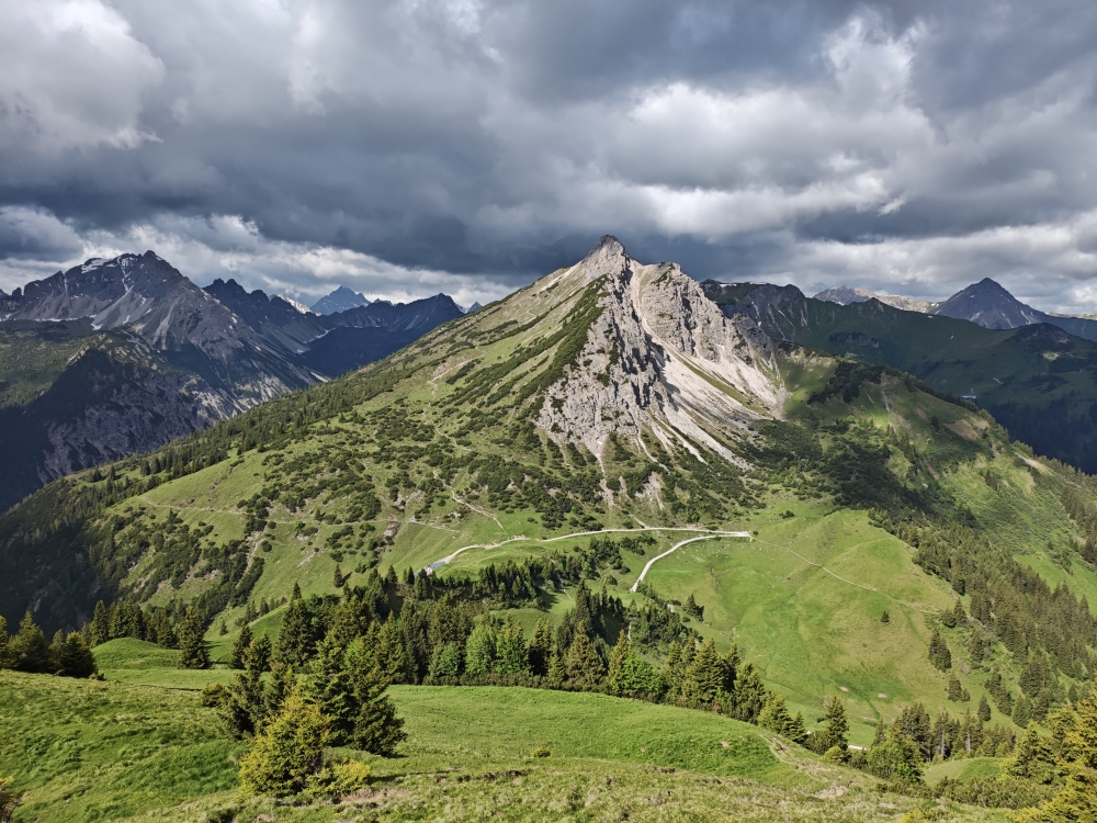 Wanderung Litnisschrofen: Wanderung Litnisschrofen: Litnisschrofen 