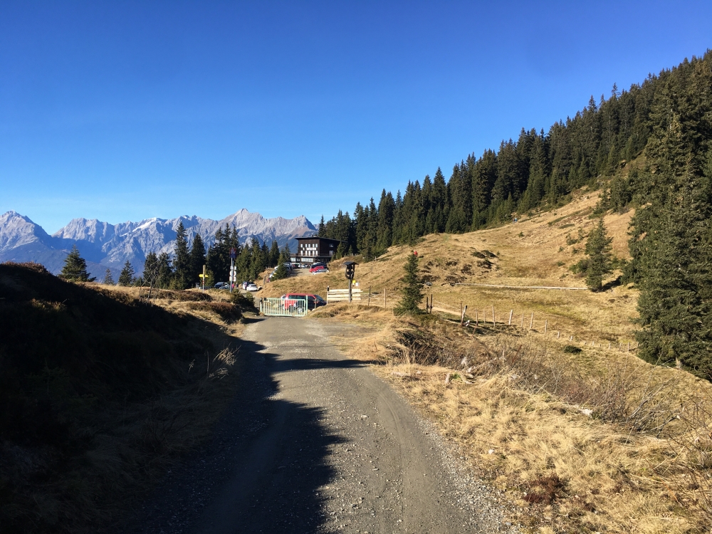Wanderung Gilfert: Wanderung Gilfert: Mit dem Auto nur von Norden erreichbar