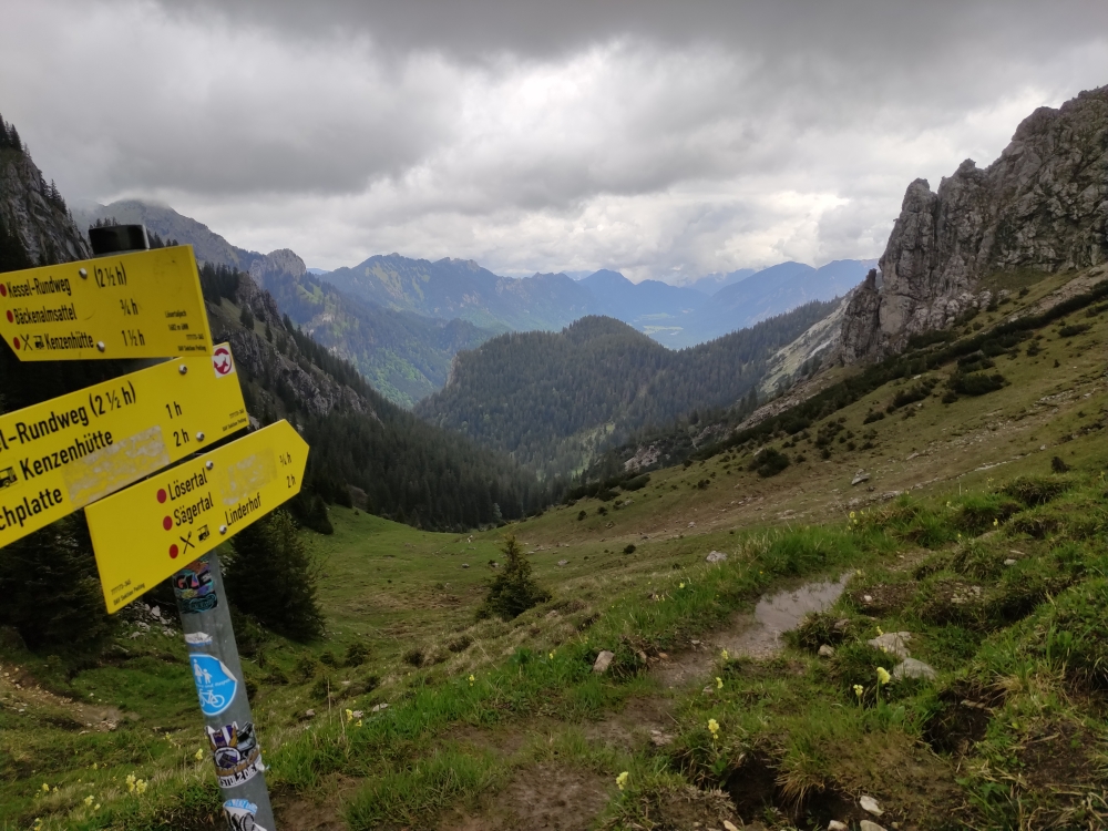 Wanderung Lösertalkopf: Wanderung Lösertalkopf: Im Lösertaljoch