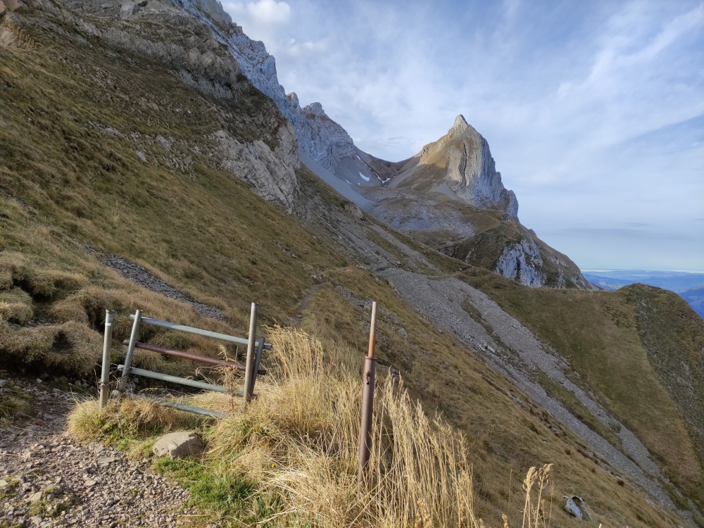 Wanderung Säntis mit Öhrli und Altmann: Wanderung Säntis mit Öhrli und Altmann: Lötzlialpsattel