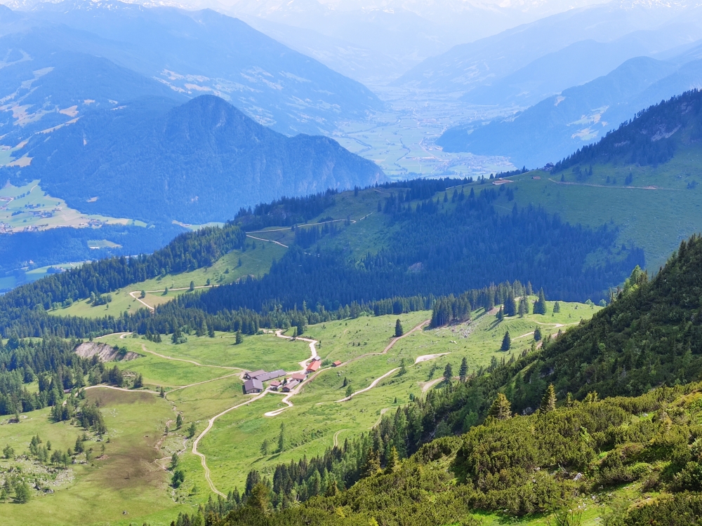 Bike & Hike Rofanspitze: Bike & Hike Rofanspitze: Ludoialm