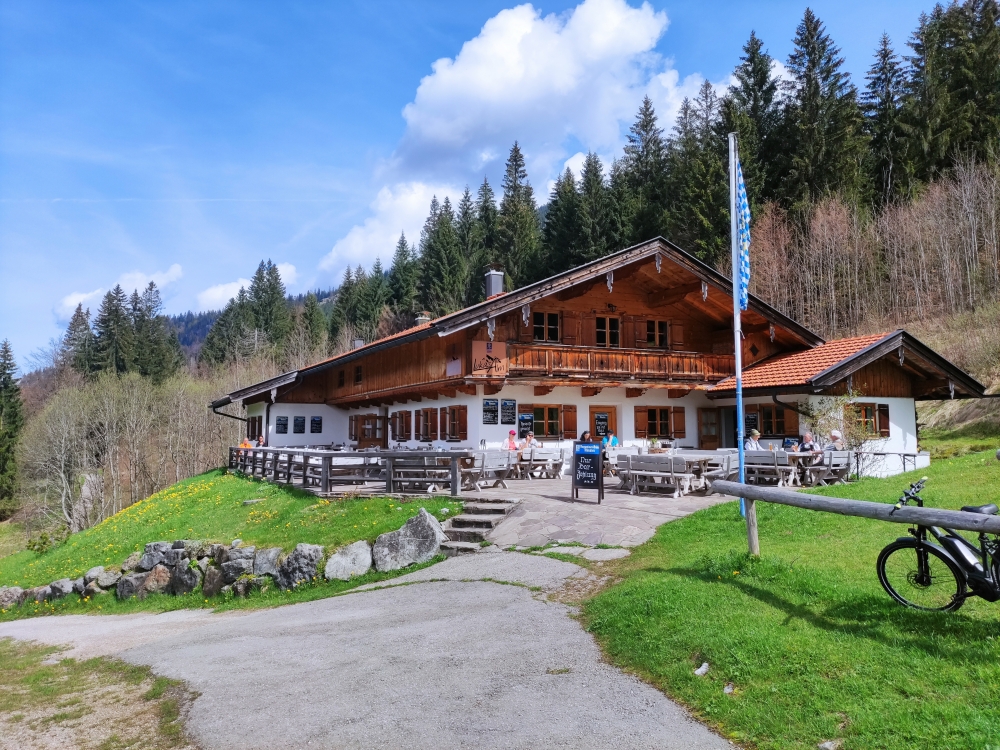 Wanderung Stümpfling: Wanderung Stümpfling: Lukas-Alm