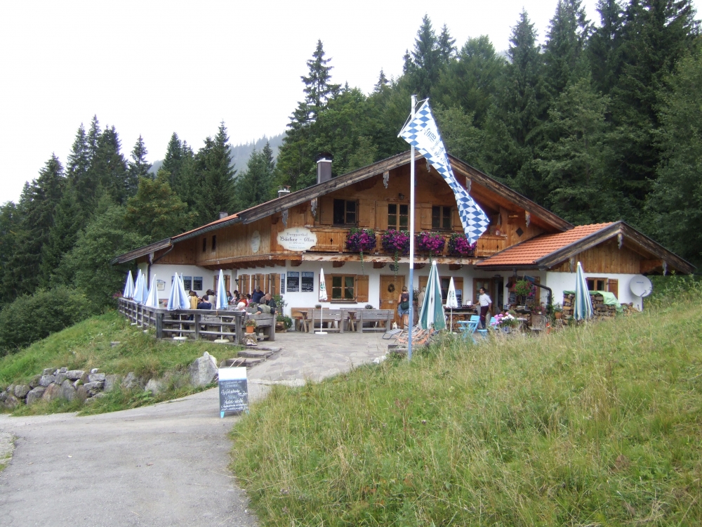 Wanderung Stümpfling: Wanderung Stümpfling: Lukas-Alm (ehemals Bäckeralm)