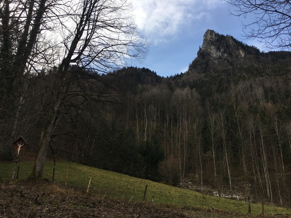 Wanderung Maiwand: Wanderung Maiwand: Die Maiwand von Wagnerberg aus gesehen.