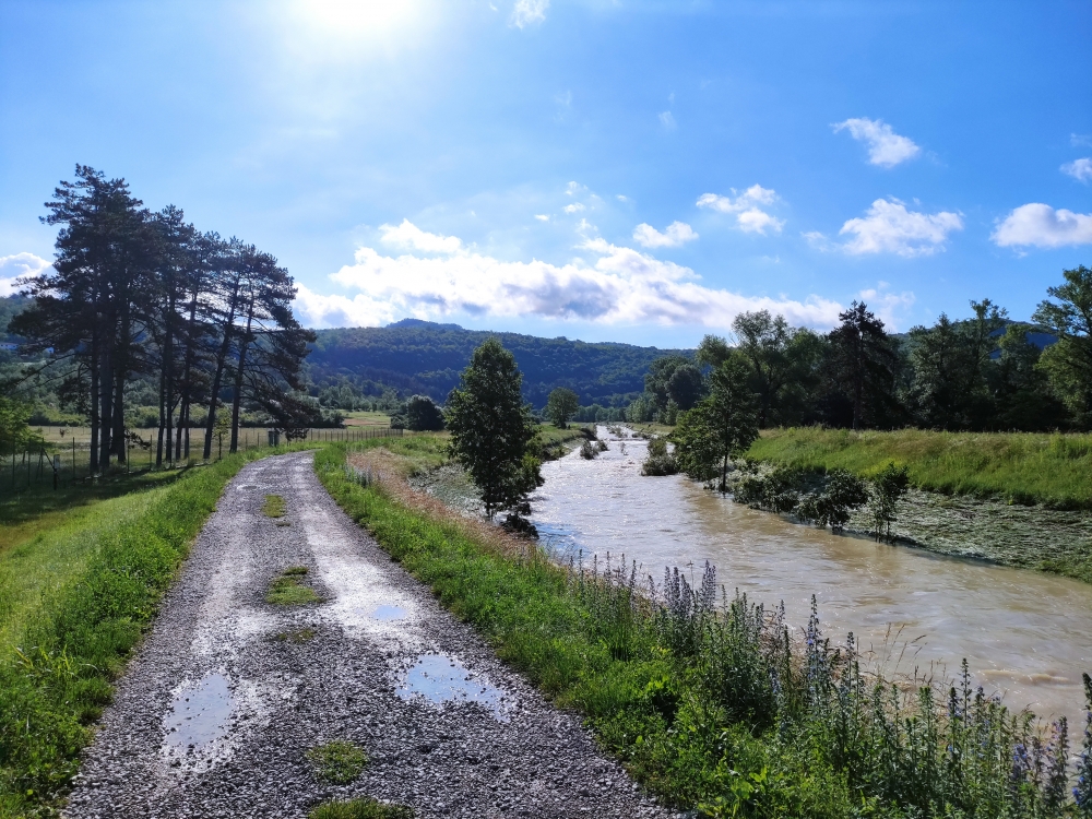 Wanderung 6 der 7 Wasserfälle: Dammweg und Trimm-dich-Pfad