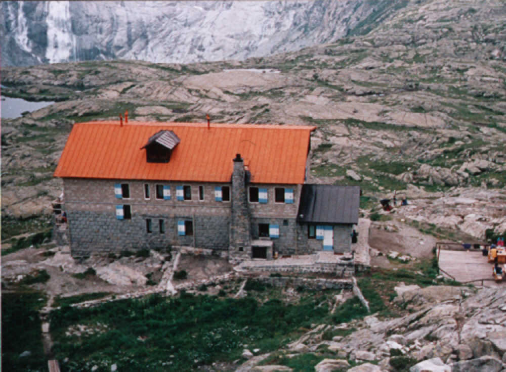 Mandronhütte: Mandronehütte 