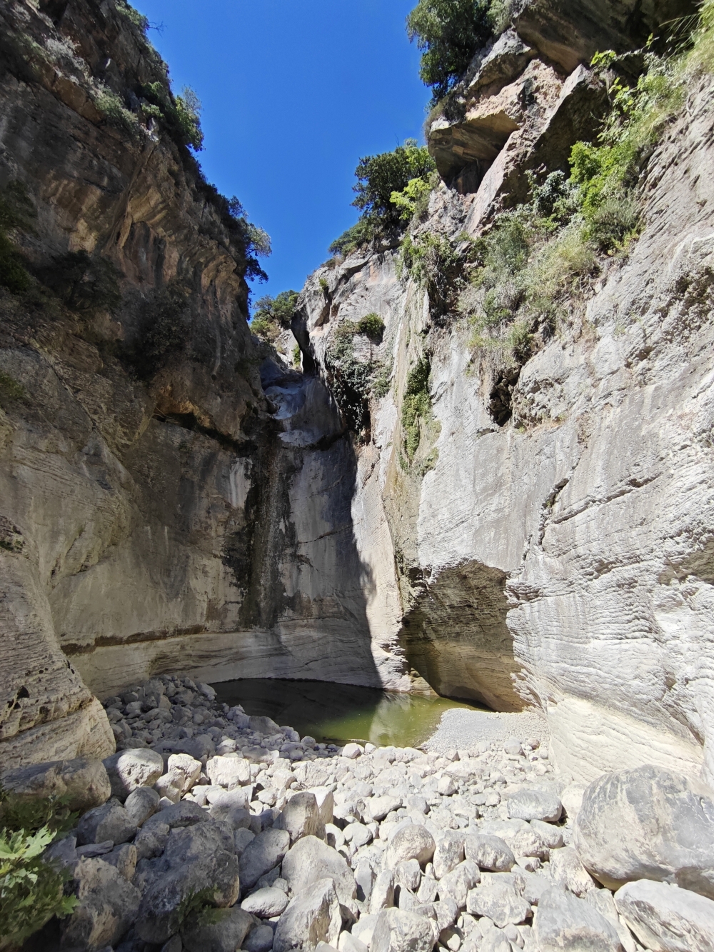 Manikiatis Wasserfall: Manikiatis Wasserfall