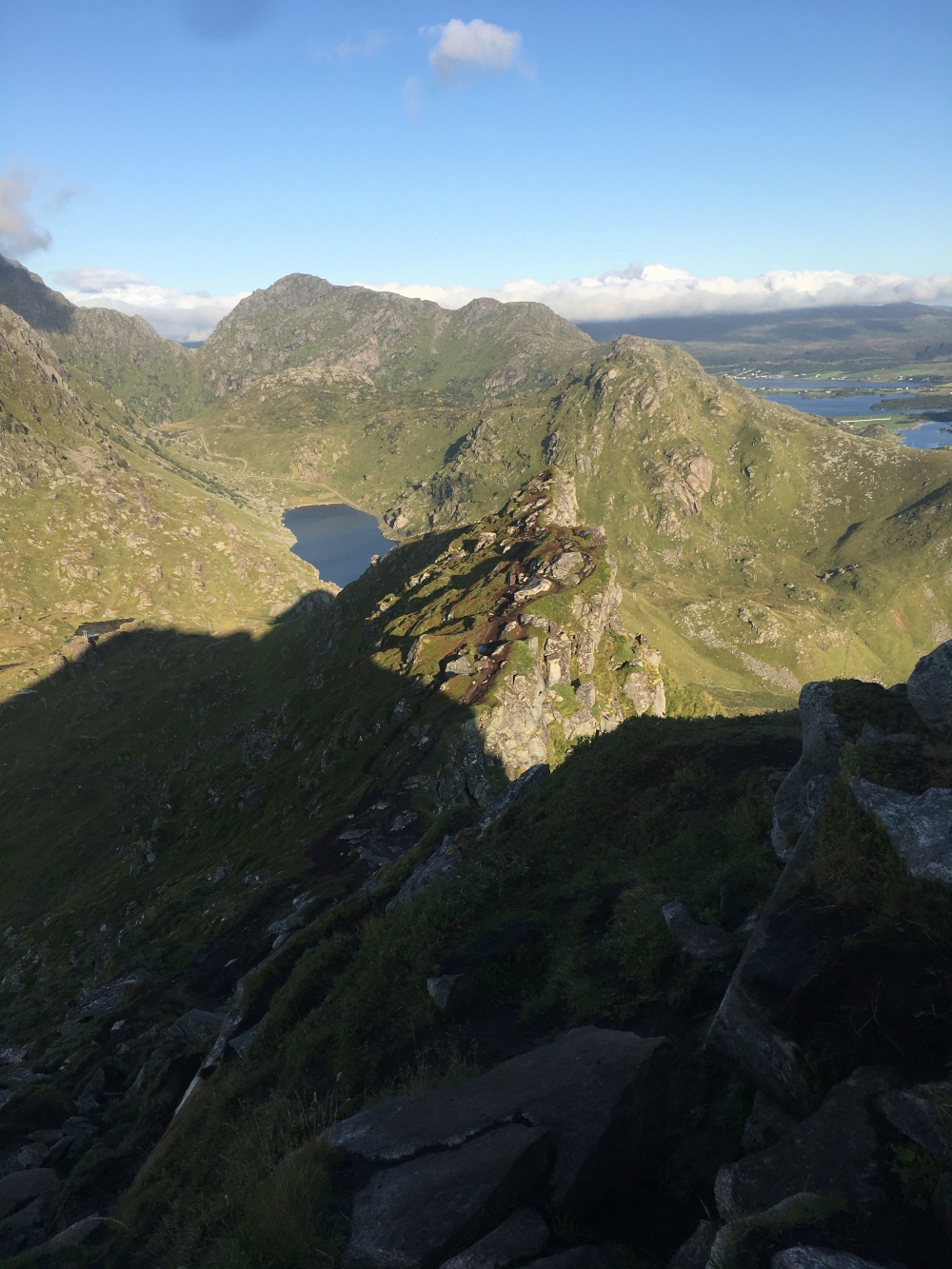 Wanderung Mannen: Der Gratweg ist unschwer 