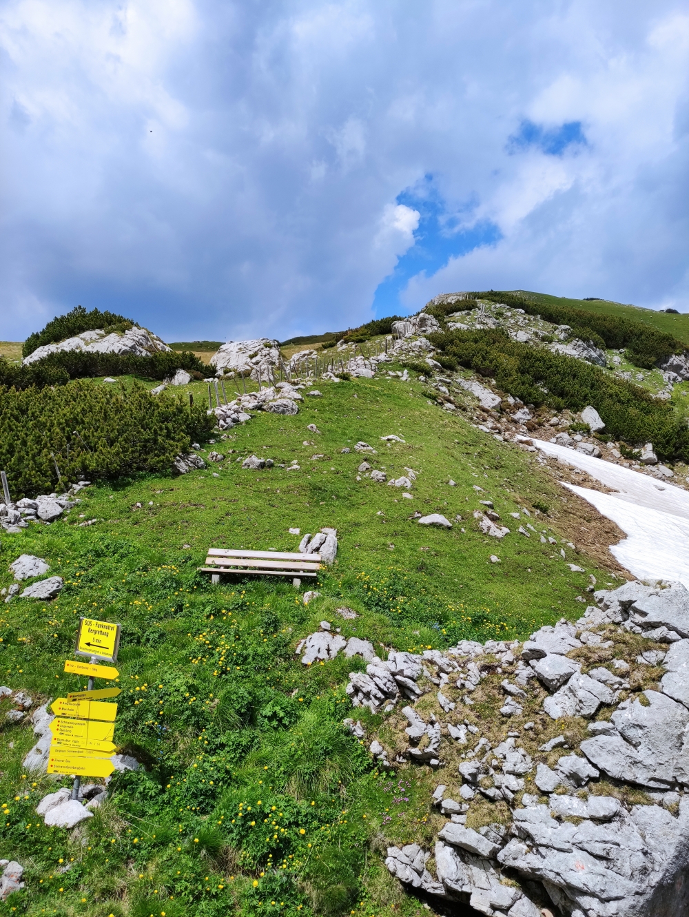 Bike & Hike Rofanspitze: Bike & Hike Rofanspitze: Aufstieg zur Marchspitze (Marchgatterl)