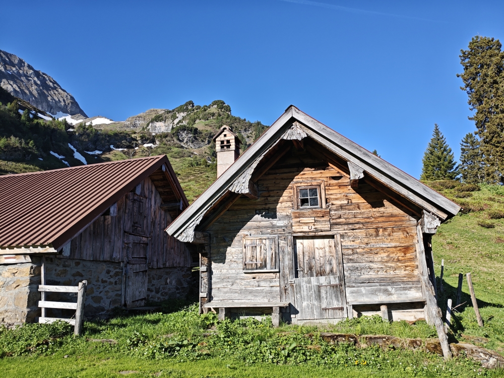 Wanderung Margelchopf: Voralp Unter Länggli