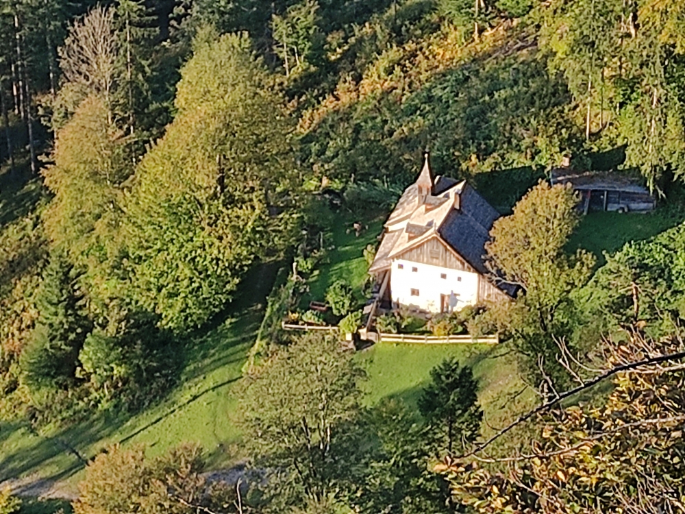 Wanderung Gmailkapelle: Wanderung Gmailkapelle: Einsiedelei und Kapelle Maria Blut