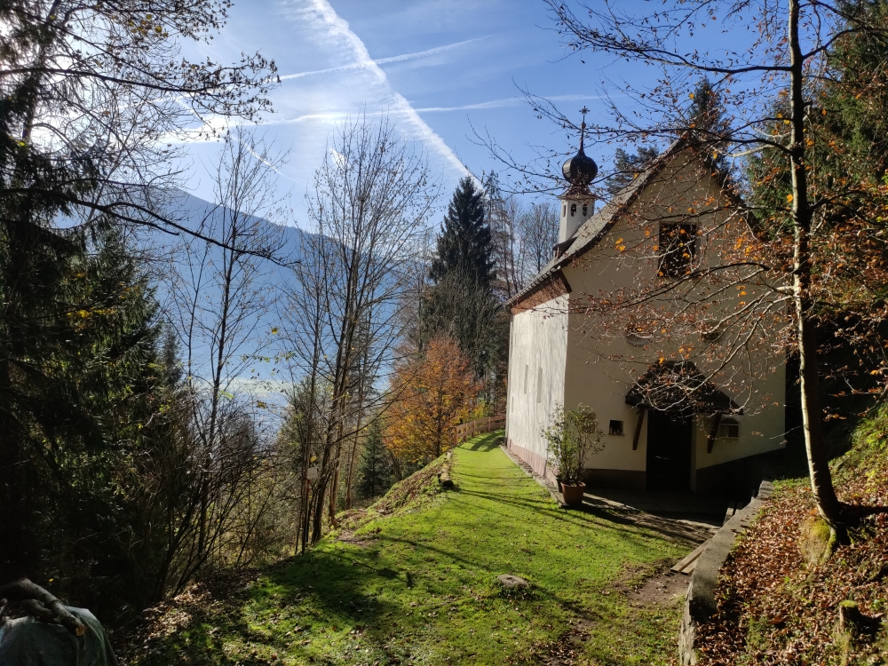 Wanderung Wolfsklamm: Wanderung Wolfsklamm: Maria Tax