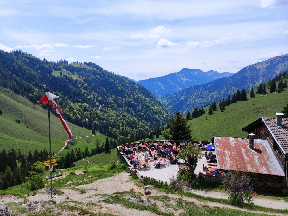 Wanderung Mariandlalm: Wanderung Mariandlalm: Sonnenterrasse (Mariandlalm)