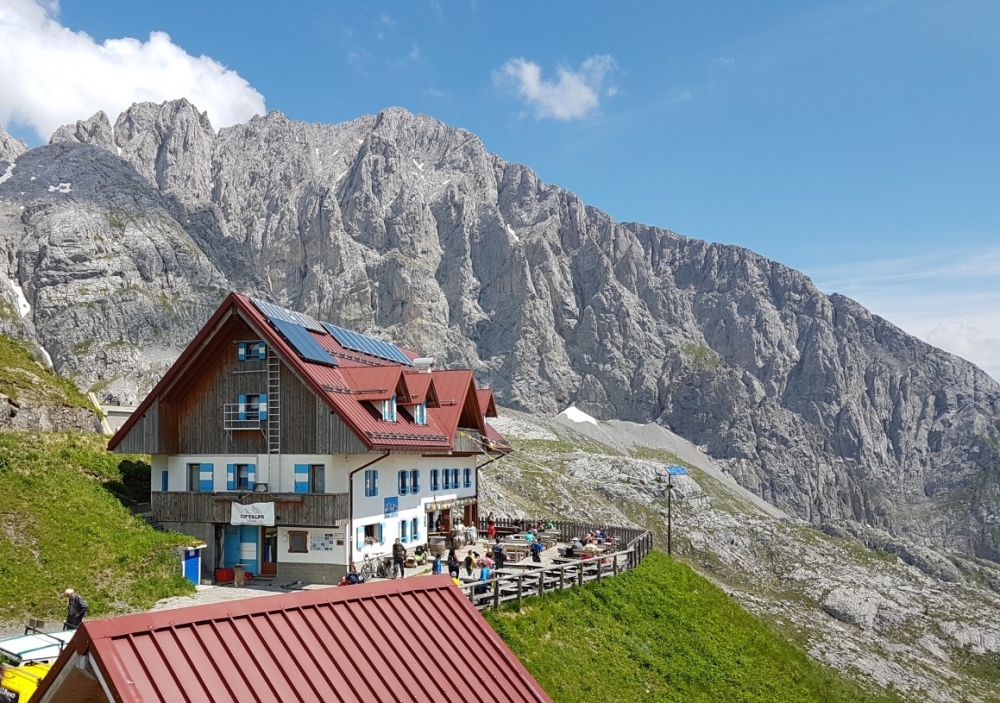 Marinelli Hütte: Rifugio Marinelli