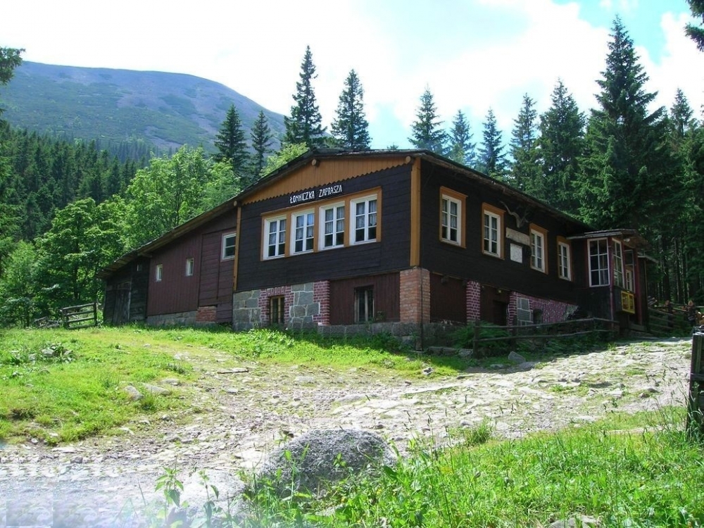 Schlesierhaus -> Melzergrundbaude: Melzergrundbaude