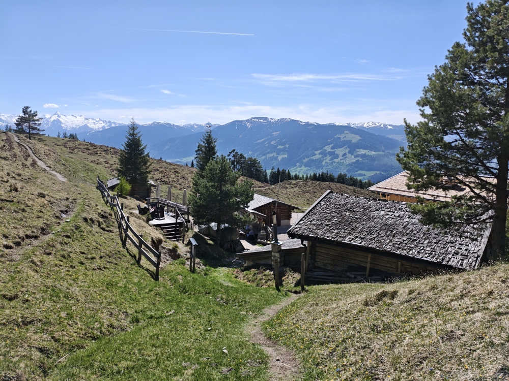 Klettersteig Persailhorn: Klettersteig Persailhorn: Steinalm