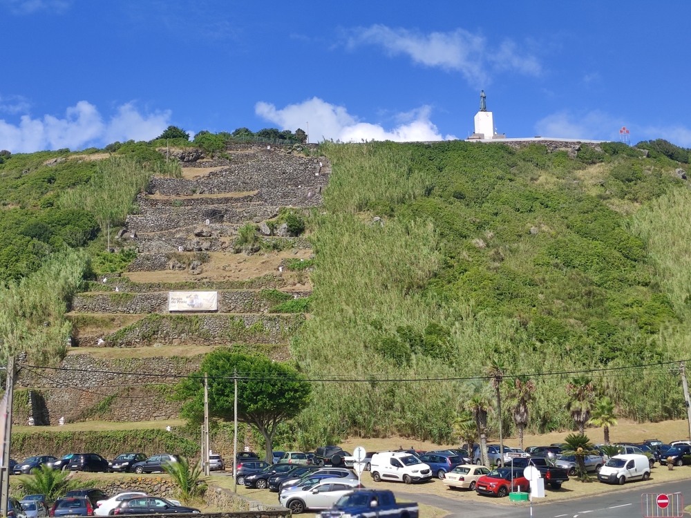 Wanderung Miradouro do Facho: Der Weg zum Aussichtspunkt