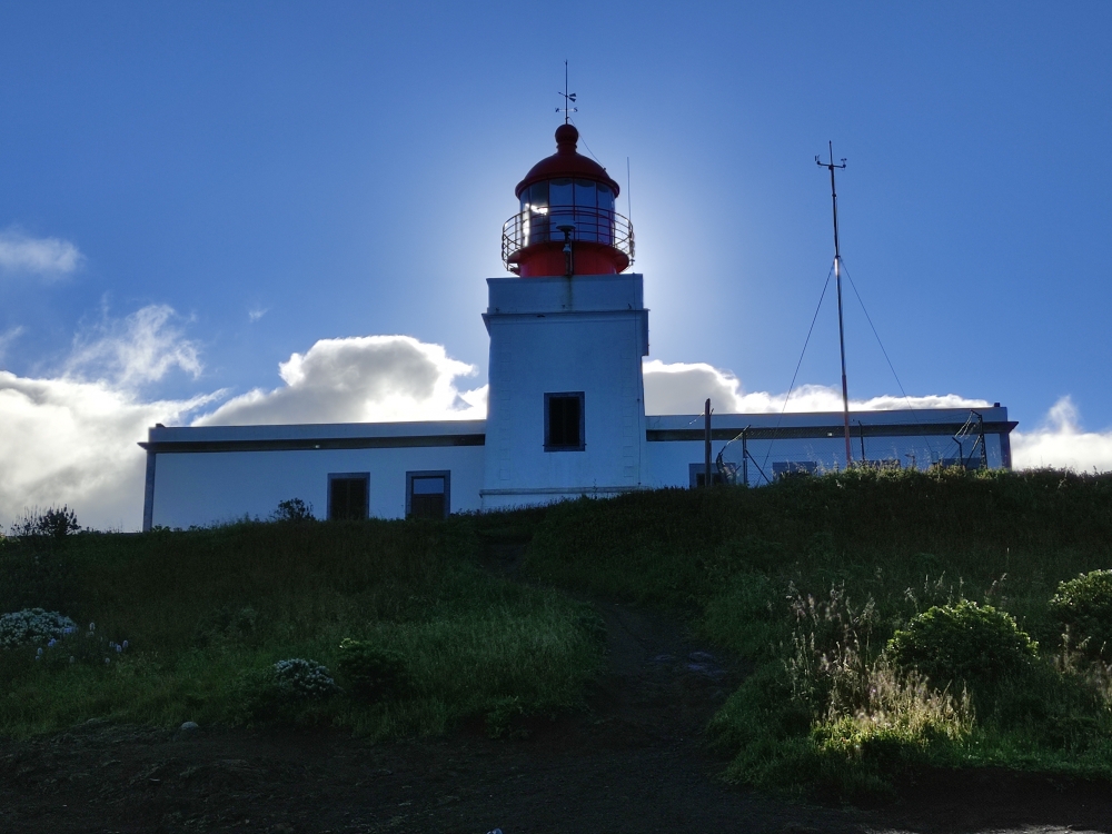 Wanderung Faja Grande Ponta do Pargo: Wanderung Faja Grande Ponta do Pargo: Der Leuchtturm Ponta do Pargo