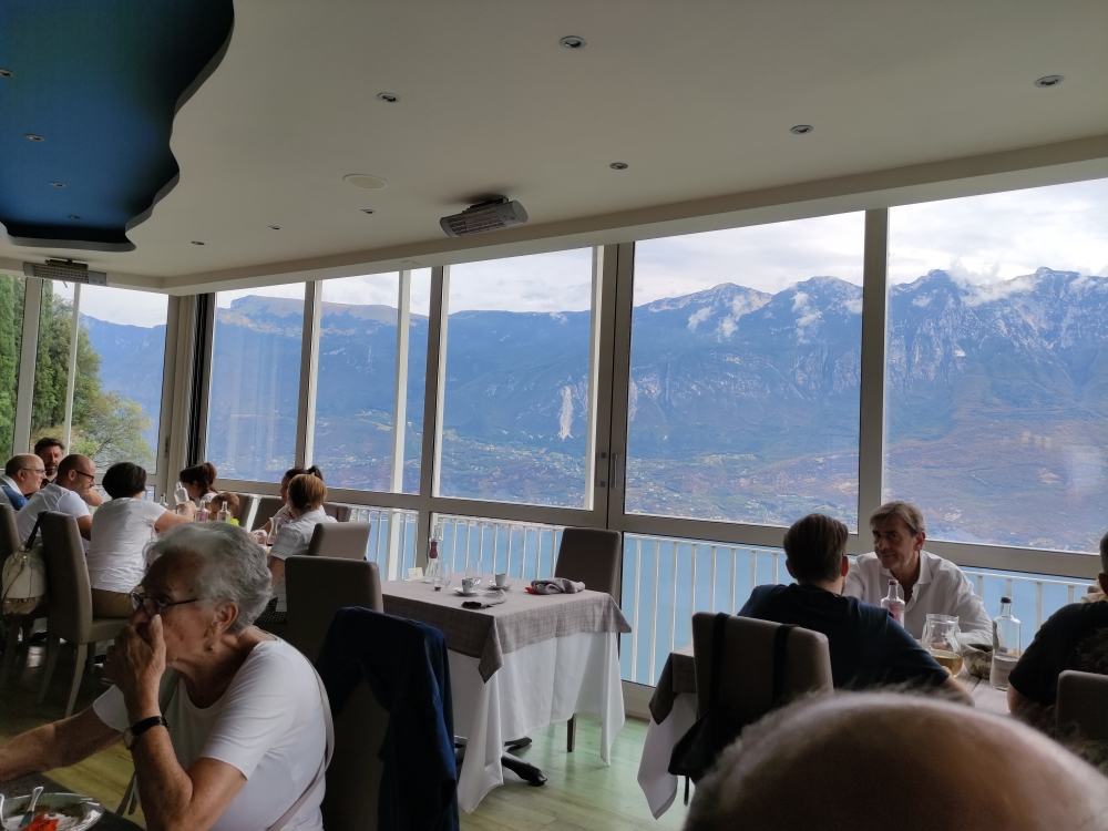 Miralago: Speisen mit grandioser Aussicht
