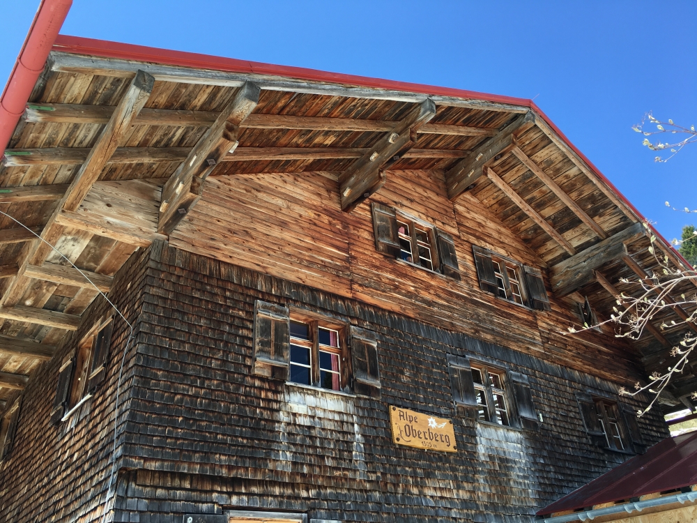 Wanderung Mittag: Wanderung Mittag: Alpe Oberberg