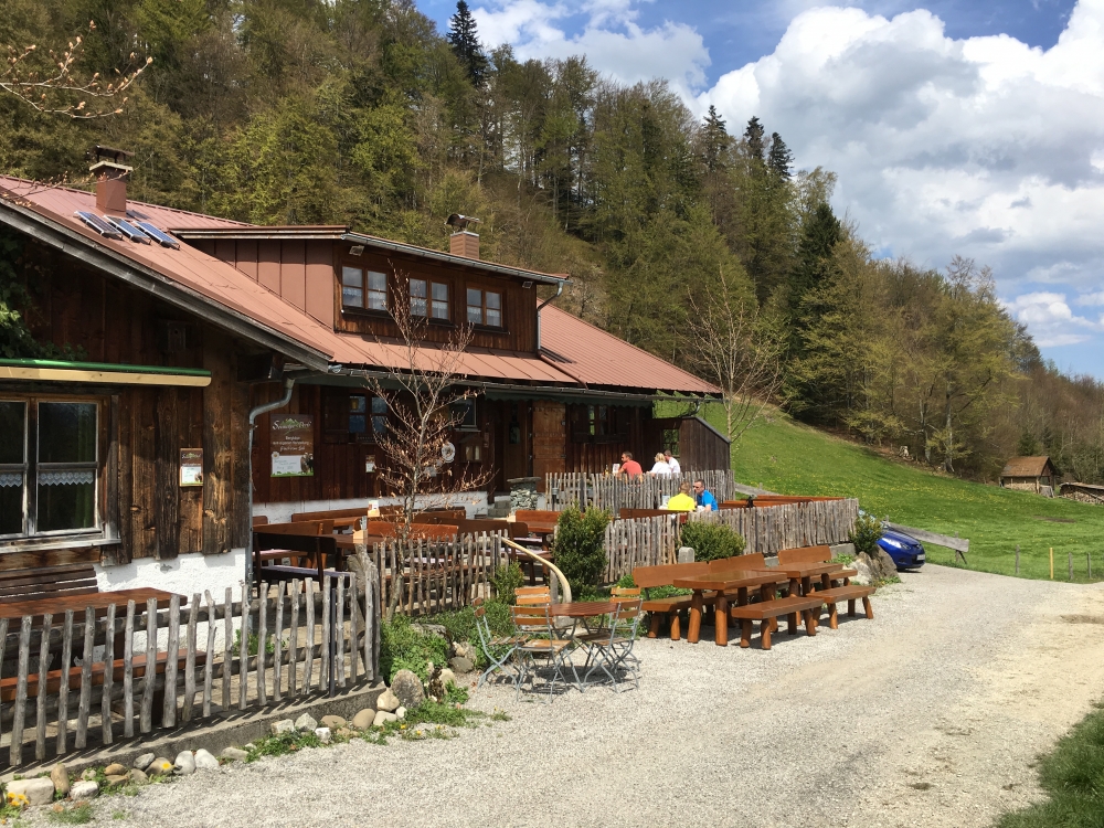 Wanderung Mittag: Wanderung Mittag: Alpe Derb