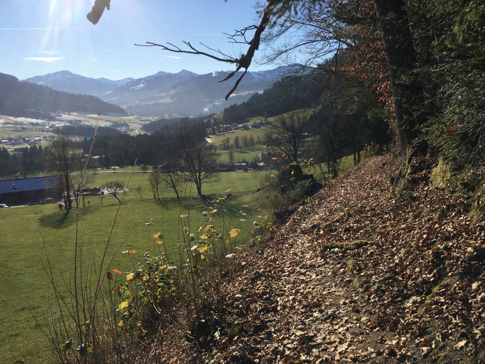 Klettersteig Großer und Kleiner Pölven: Auf dem Pölvenrundweg