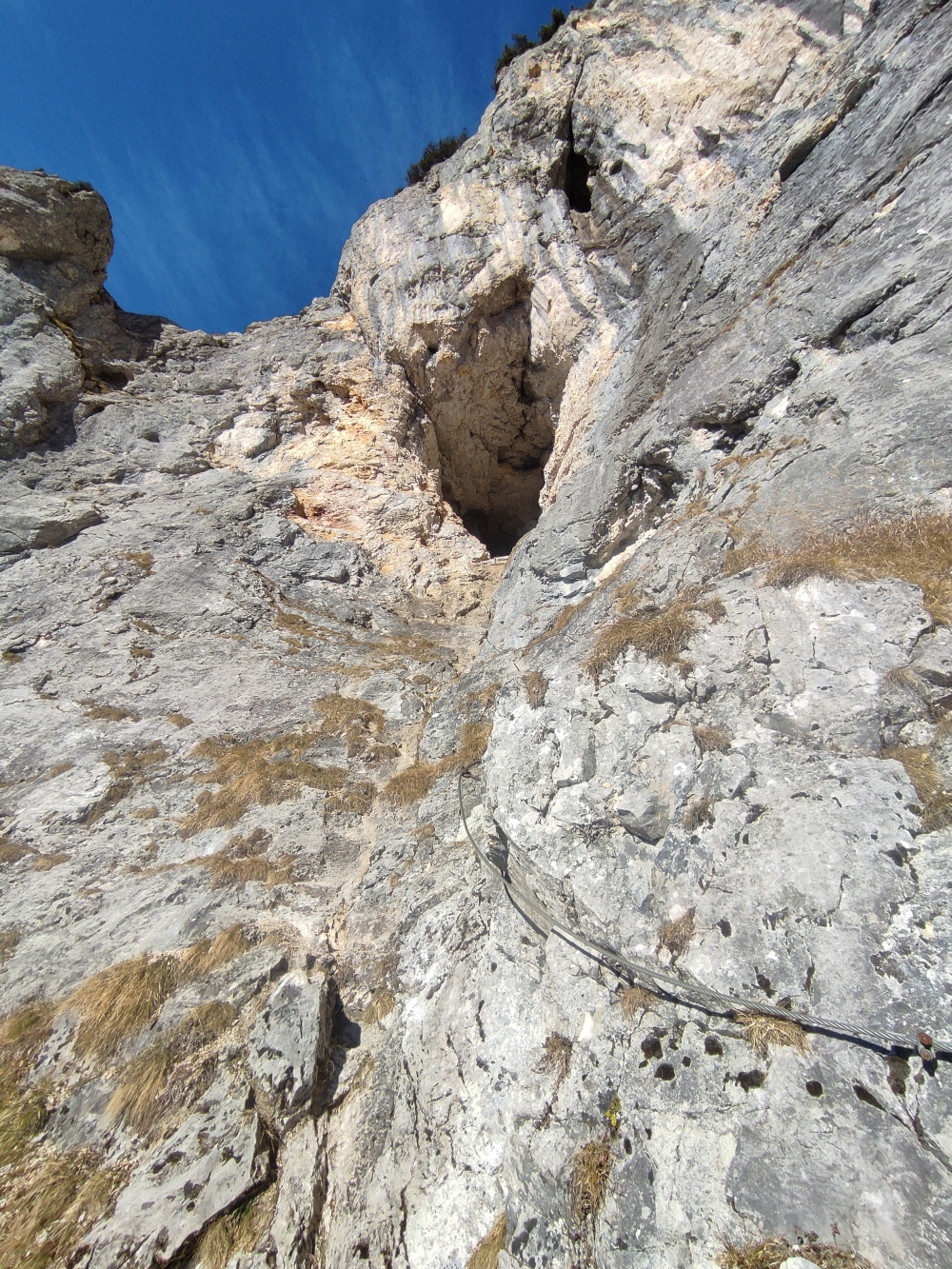 Wanderung Berchtesgadener Hochthron: Wanderung Berchtesgadener Hochthron: Südportal (Mittagsloch Süd)