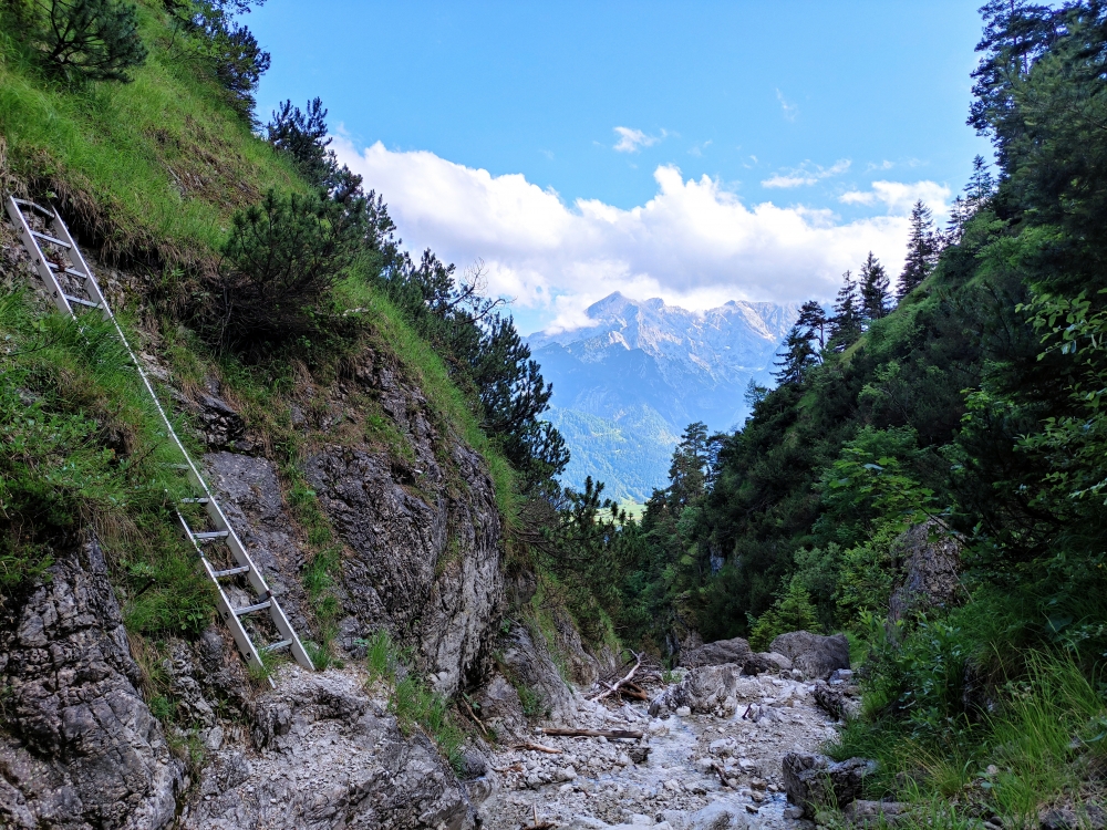 Wanderung Mittergern: Über die Ackerlaine