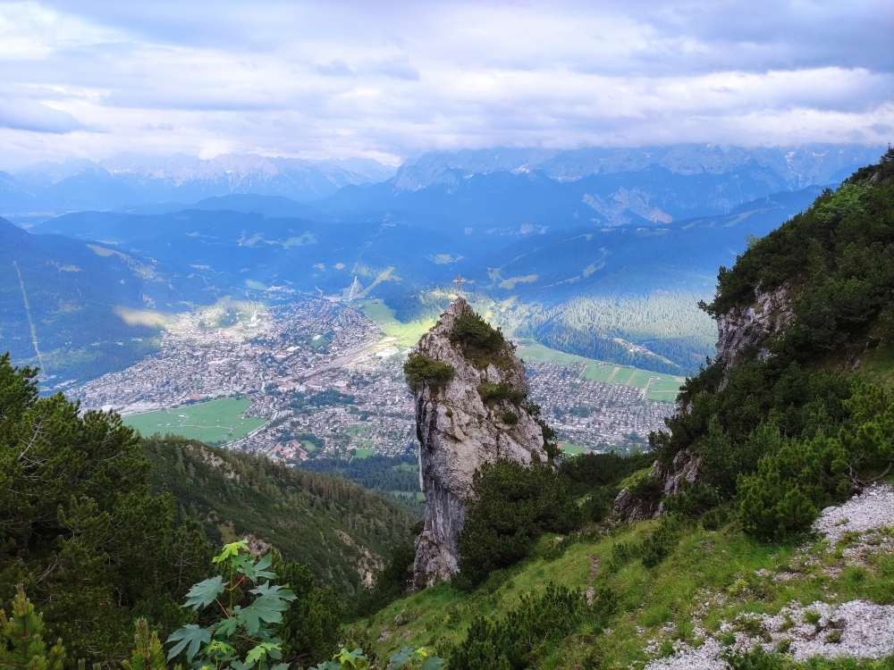 Wanderung Mittergern: Mittergernnadel
