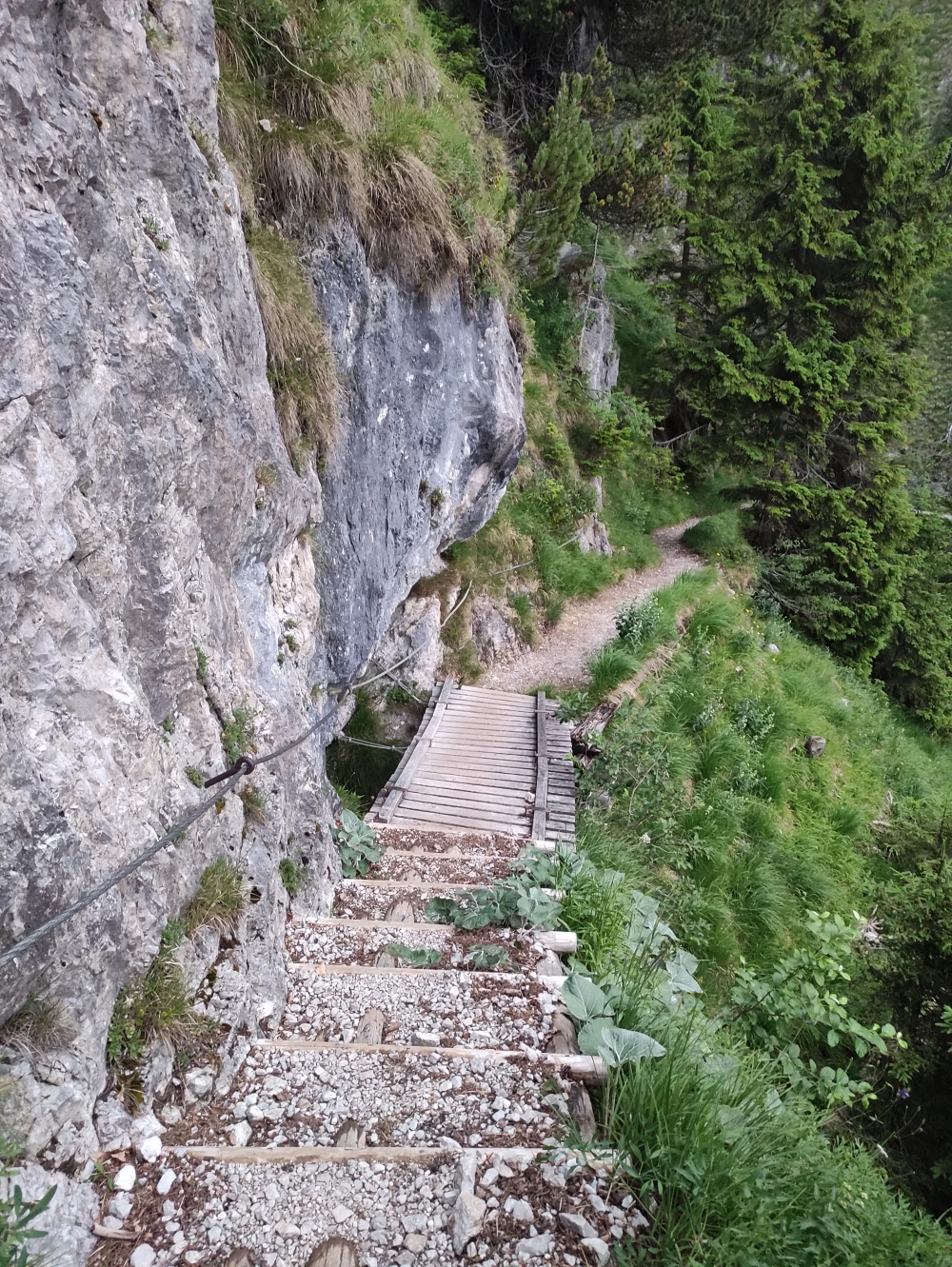 Wanderung Königsstand: Wanderung Königsstand: Weg