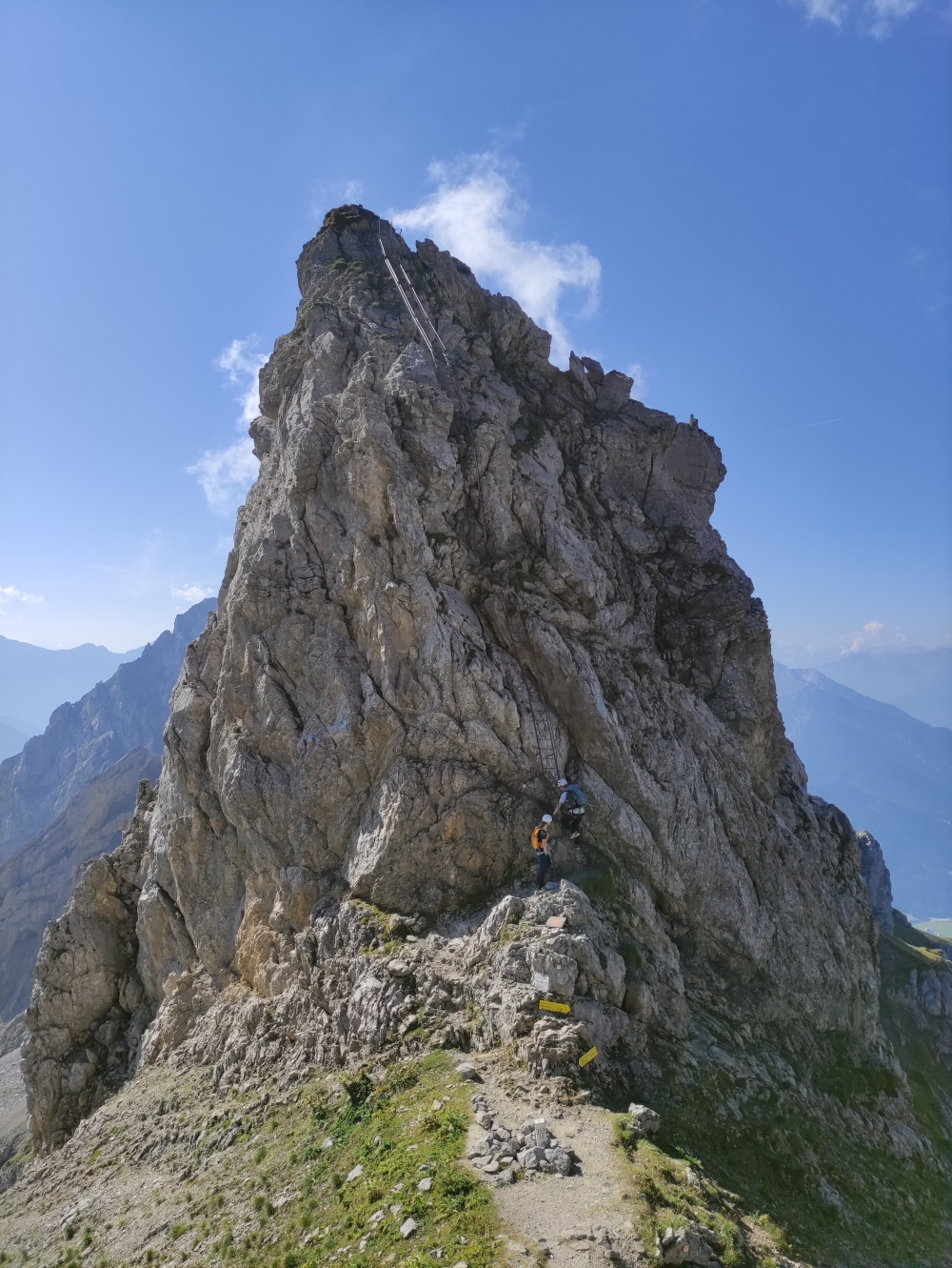Mittlere Linderspitze: Mittlere Linderspitze