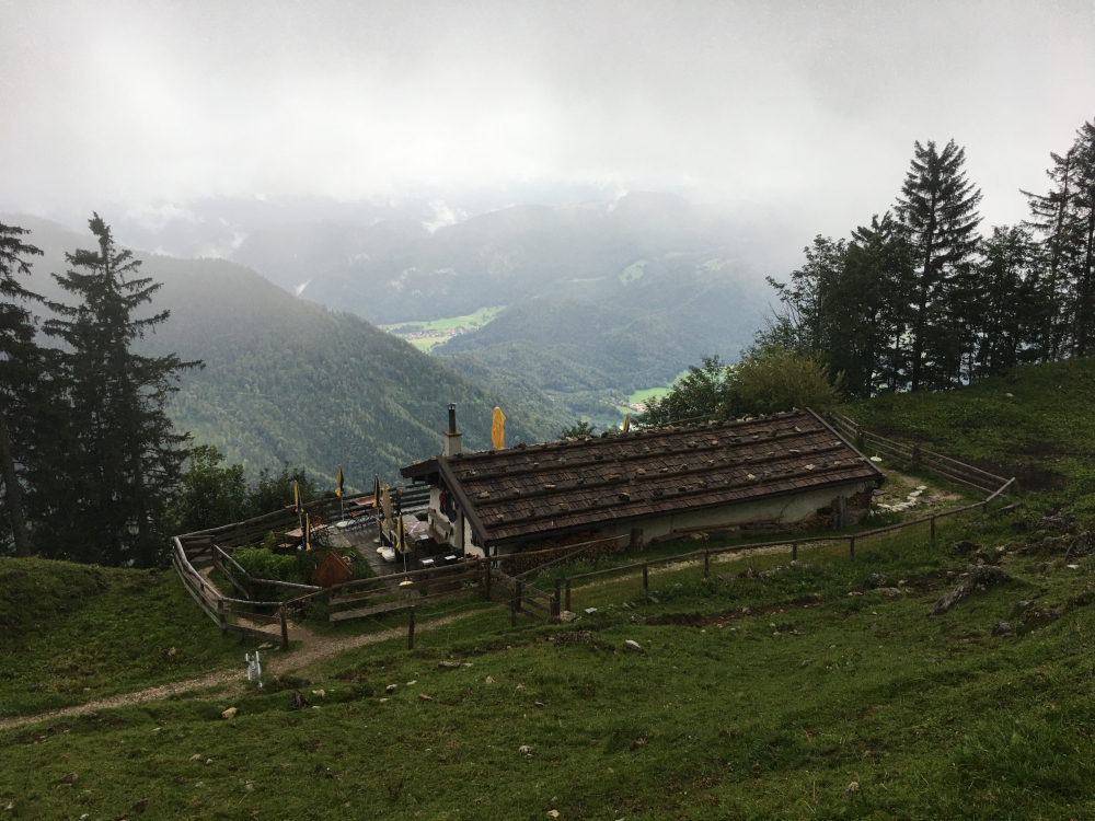 Wanderung Hochgern: Wanderung Hochgern: Moaralm