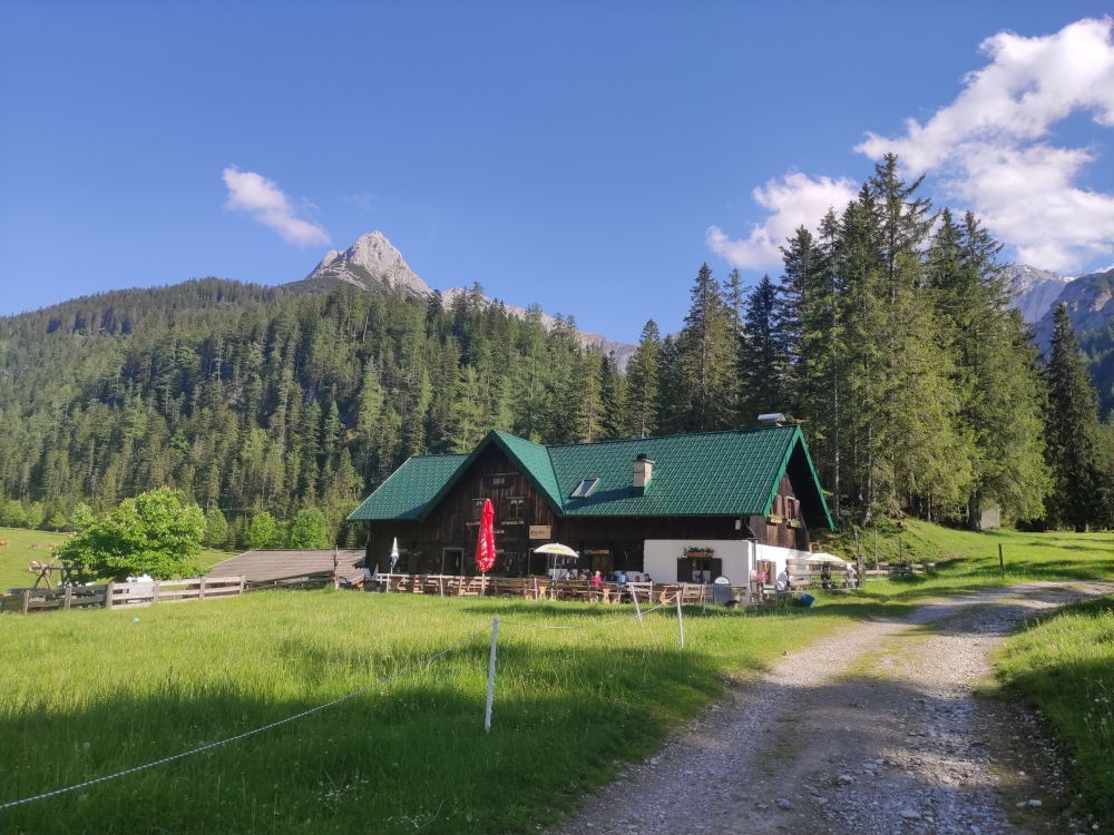 Wanderung Hoher Gleirsch: Wanderung Hoher Gleirsch: Möslalm