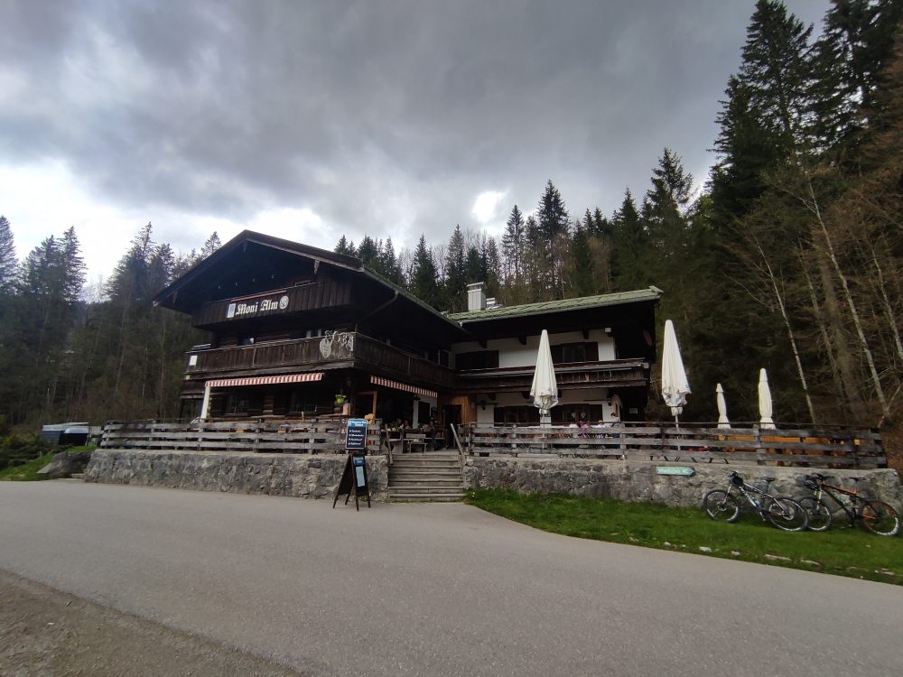 Wanderung Stümpfling: Wanderung Stümpfling: Moni Alm