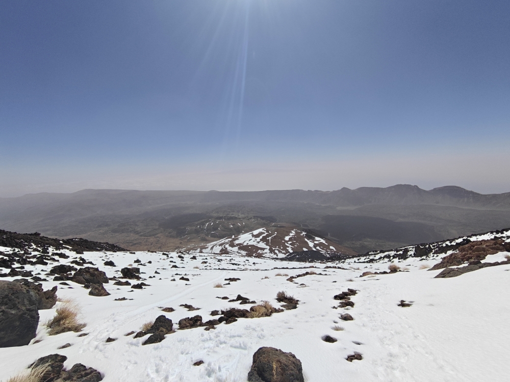 Wanderung Teide: Wanderung Teide: Montana Blanca (Montaña Blanca)