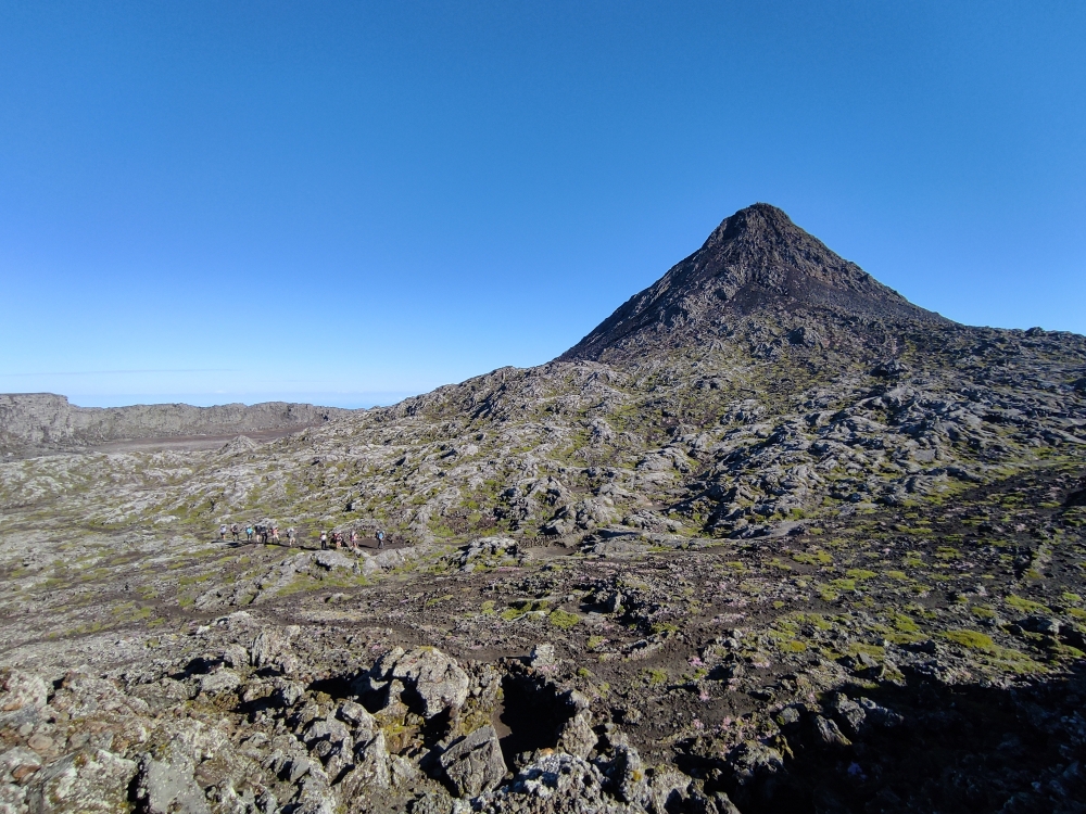 Wanderung Montanha do Pico: Wanderung Montanha do Pico: Die Spitze Piquinho (Montanha do Pico)