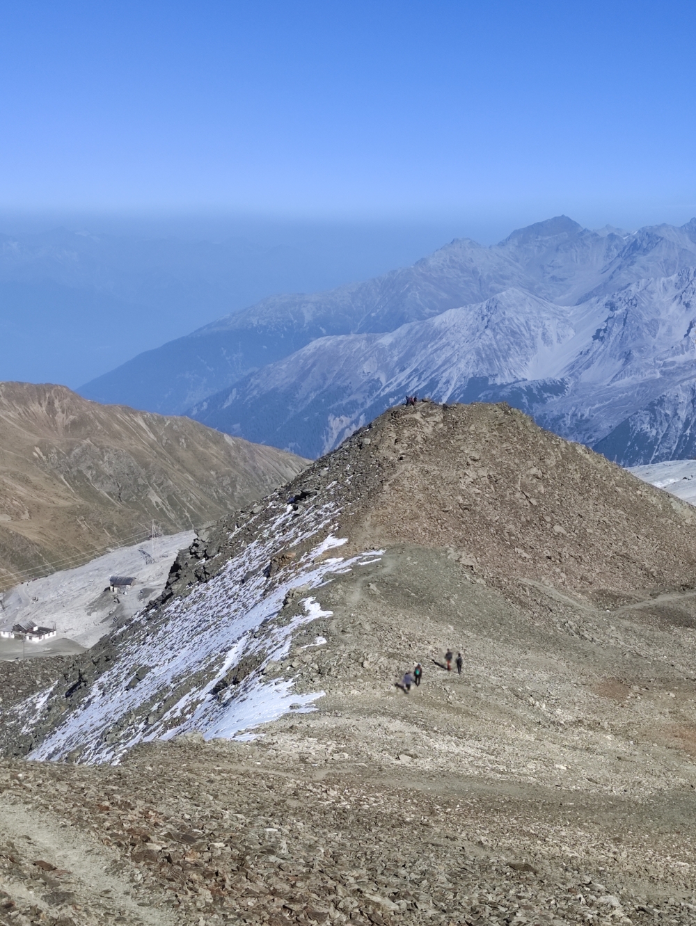 Wanderung Monte Scorluzzo: Aufstieg und Abstieg über den kleinen Vorgipfel